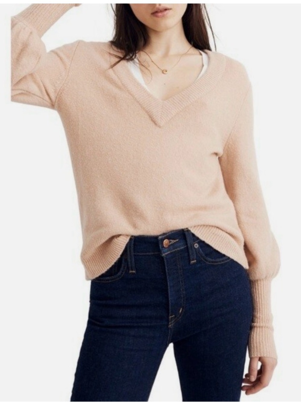 Madewell Women's V-Neck Sweater